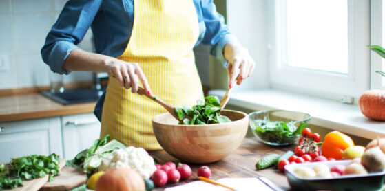 Fresh vegetables