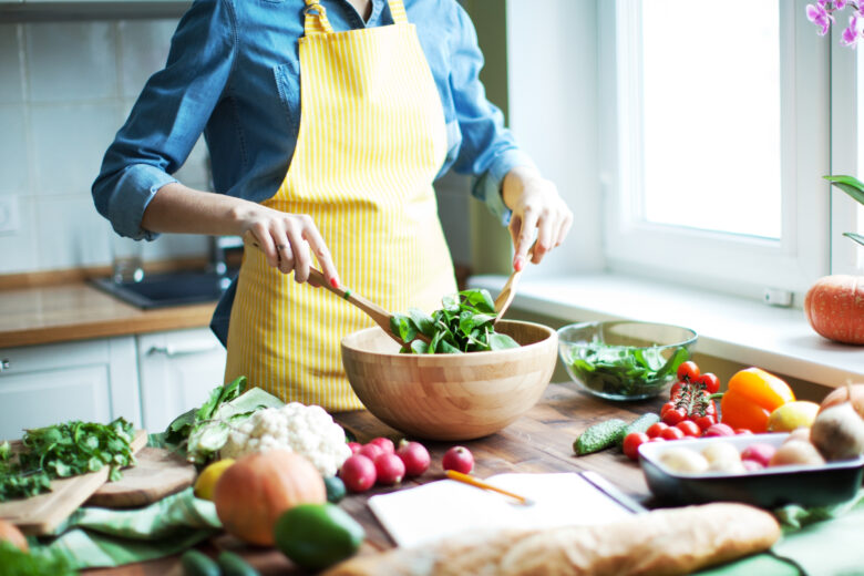 Fresh vegetables